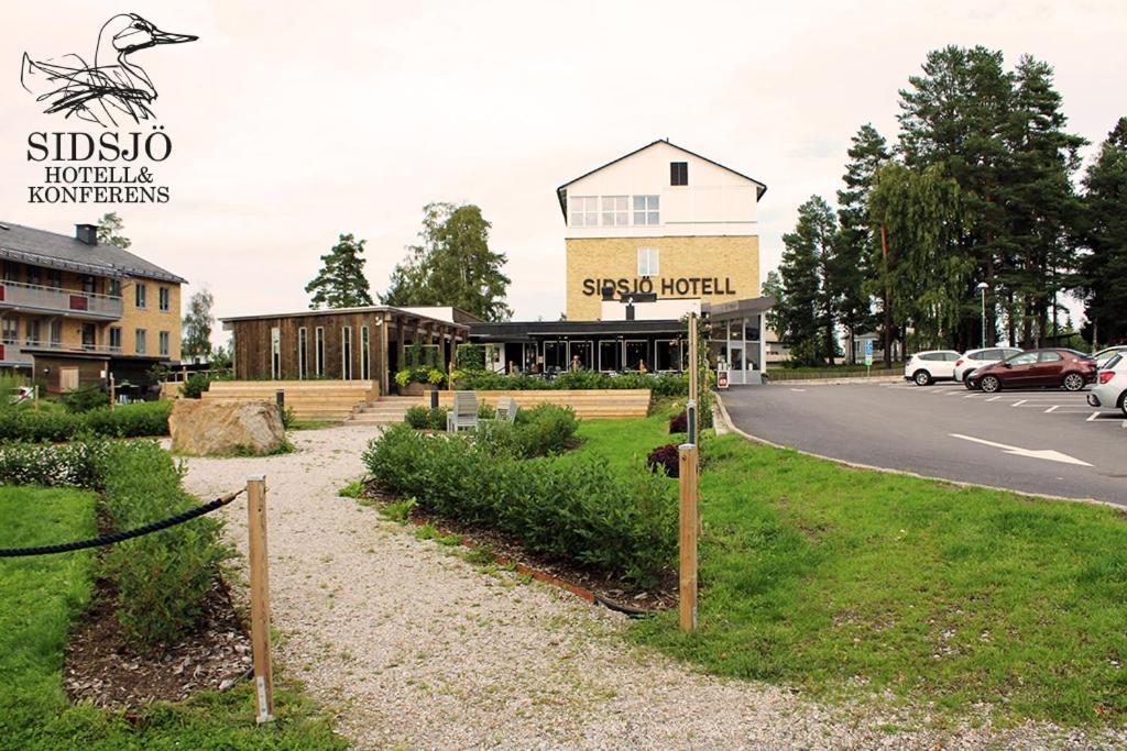 Sidsjoe Hotell & Konferens Sundsvall Exterior photo
